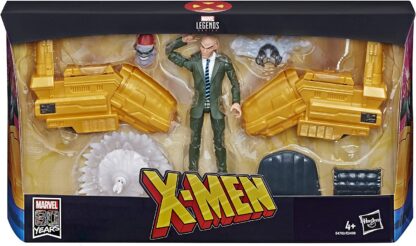 Marvel Legends Ultimate Riders Professor X and Hover Chair