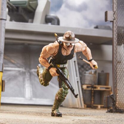 G.I. Joe Classified Sgt Slaughter Exclusive