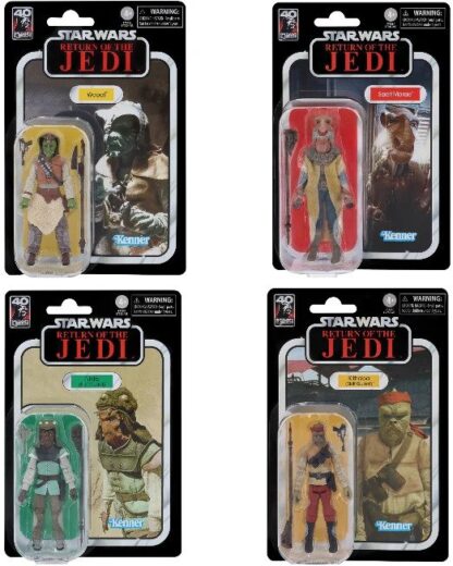Star Wars The Vintage Collection 40th Anniversary ROTJ Set of 4