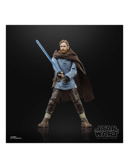 Star Wars The Black Series Obi-Wan Kenobi ( Tibidon Station )