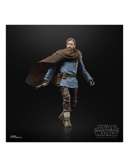 Star Wars The Black Series Obi-Wan Kenobi ( Tibidon Station )