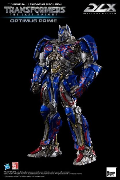 Threezero Transformers: The Last Knight Deluxe Optimus Prime 1/6 Scale Figure