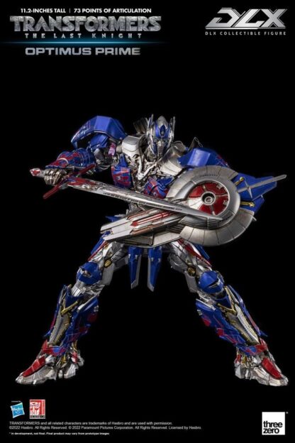 Threezero Transformers: The Last Knight Deluxe Optimus Prime 1/6 Scale Figure