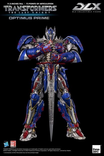 Threezero Transformers: The Last Knight Deluxe Optimus Prime 1/6 Scale Figure