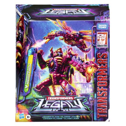 Transformers Legacy Transmetal II Leader Megatron