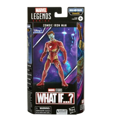 Marvel Legends Zombie Iron Man ( Khonshu BAF Wave )