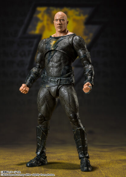 D.C S.H.Figuarts Black Adam Action Figure