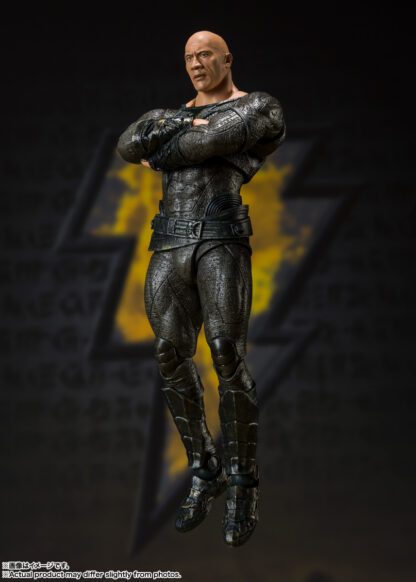 D.C S.H.Figuarts Black Adam Action Figure