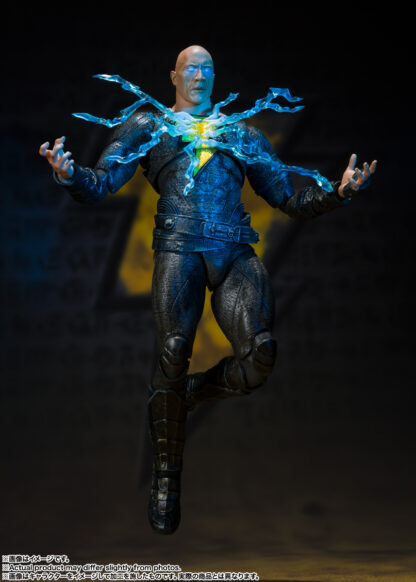 D.C S.H.Figuarts Black Adam Action Figure