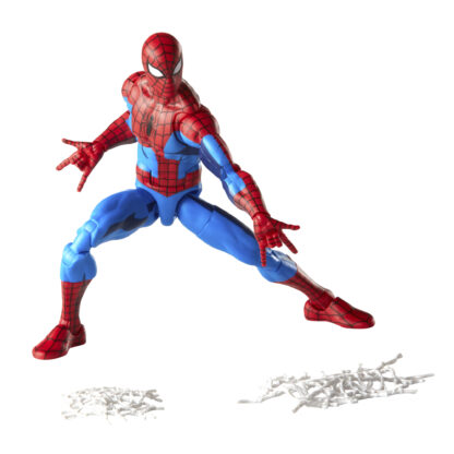 Marvel Legends Retro Series Cell Shaded Spider-Man Action Figure ( IMPORT )