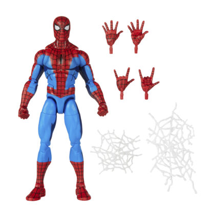 Marvel Legends Retro Series Cell Shaded Spider-Man Action Figure ( IMPORT )