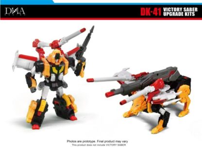 DNA Design DK-41 Victory Saber Upgrade Kit