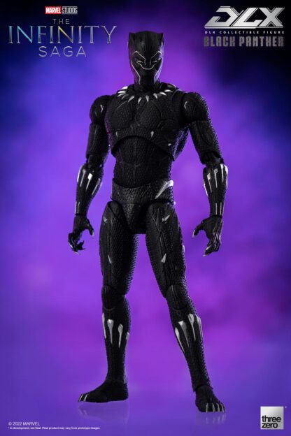 Threezero Marvel DLX Infinity Saga Black Panther Action Figure