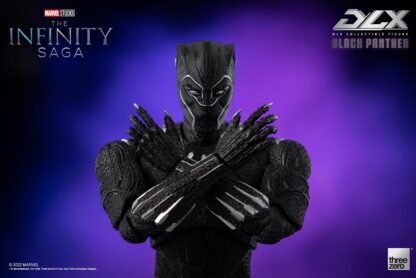 Threezero Marvel DLX Infinity Saga Black Panther Action Figure