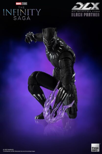 Threezero Marvel DLX Infinity Saga Black Panther Action Figure