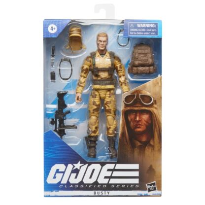 G.I. Joe Classified Dusty