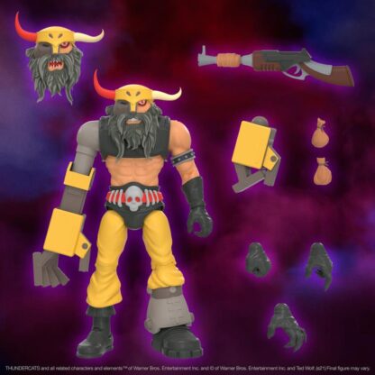 Super7 Thundercats Ultimates Captain Hammerhand