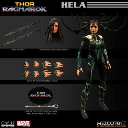 Mezco One:12 Collective Hela Thor Ragnarok Action Figure