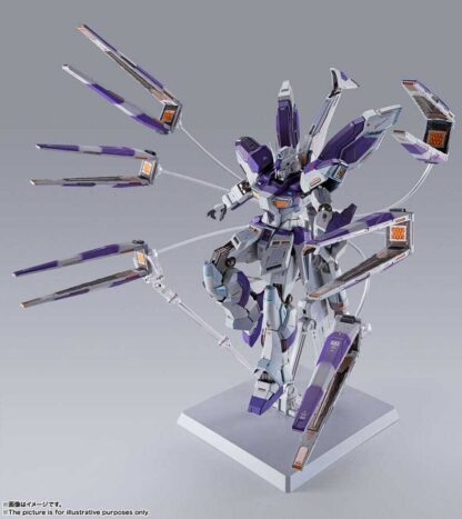 METAL BUILD Hi-Nu Gundam Mobile Suit Gundam: Char's Counterattack