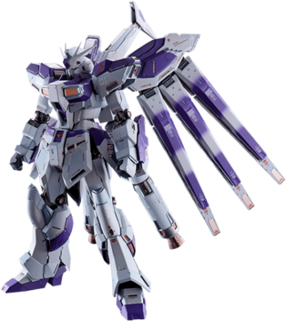METAL BUILD Hi-Nu Gundam Mobile Suit Gundam: Char's Counterattack