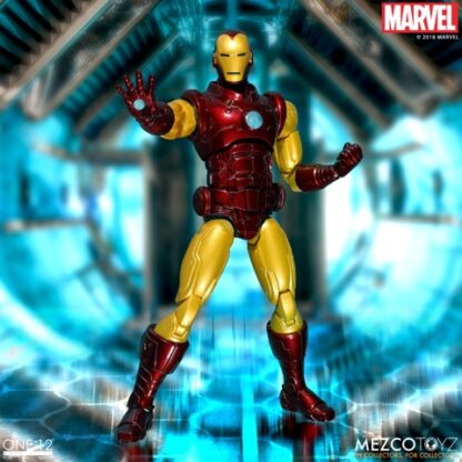 Mezco One:12 Collective Iron Man Action Figure