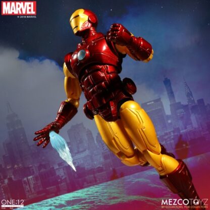 Mezco One:12 Collective Iron Man Action Figure