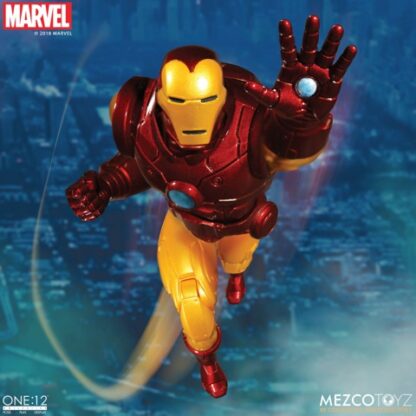 Mezco One:12 Collective Iron Man Action Figure