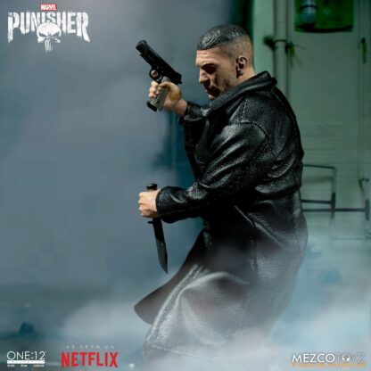 Mezco One:12 Collective Netflix The Punisher