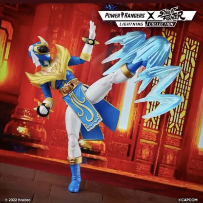 Power Rangers X Street Fighter Lightning Collection Morphed Chun-Li Blazing Phoenix Ranger