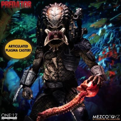 Mezco One:12 Predator Deluxe Edition Action Figure