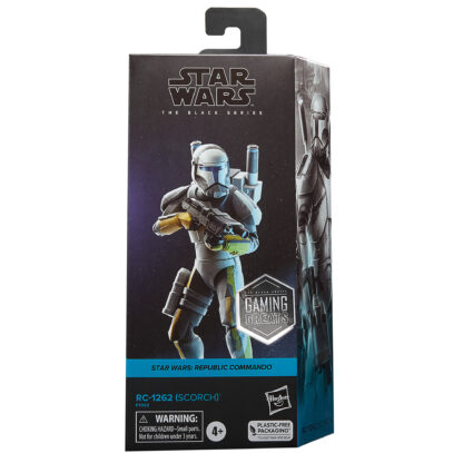 Star Wars The Black Series Republic Commando Scorch ( Gaming Greats )