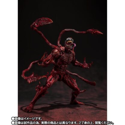 Marvel S.H.Figuarts Carnage Action Figure ( Venom 2 )