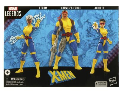 Marvel Legends X-Men Team Suit 3 Pack Storm, Forge and Jubilee