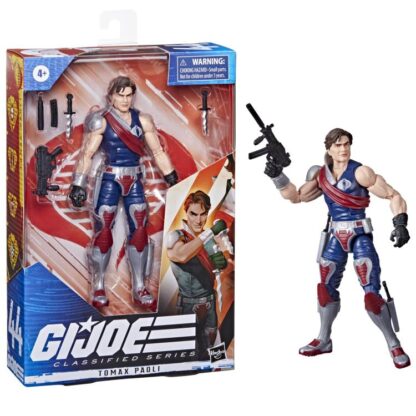 G.I. Joe Classified Series Tomax