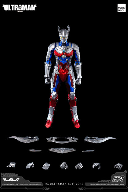 Threezero FigZero Ultraman Suit Zero 1/6 Scale Figure