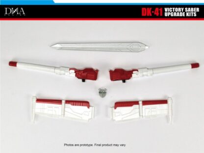DNA Design DK-41 Victory Saber Upgrade Kit