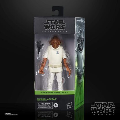 Star Wars The Black Series Admiral Ackbar