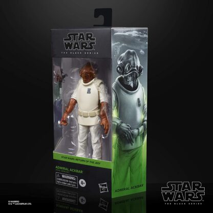 Star Wars The Black Series Admiral Ackbar