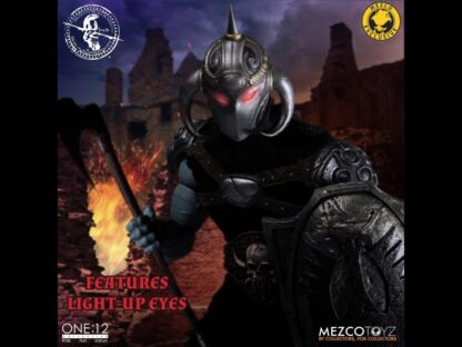 Mezco One:12 Collective Frank Frazetta's Death Dealer
