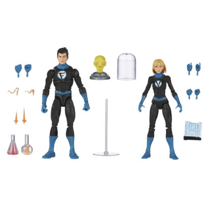 Marvel Legends Fantastic 4 Franklin and Valeria Richards 2 Pack