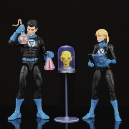 Marvel Legends Fantastic 4 Franklin and Valeria Richards 2 Pack