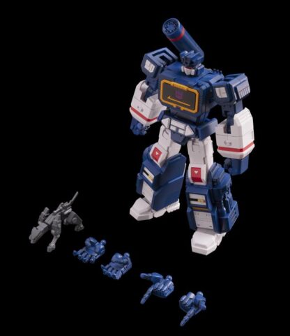 Flame Toys Transformers Furai Model Soundwave Kit