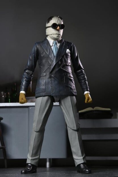 NECA Universal Monsters Ultimate Invisible Man Action Figure