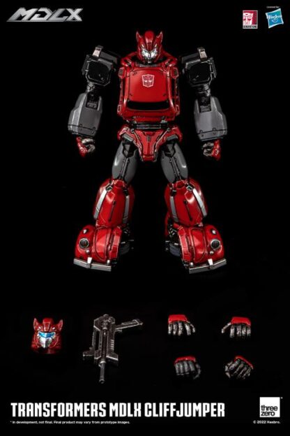 Threezero Transformers MDLX Cliffjumper PX Previews Exclusive