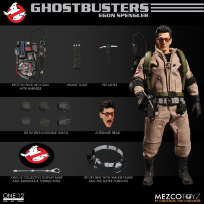 Mezco One:12 Collective Ghostbusters Deluxe Box Set