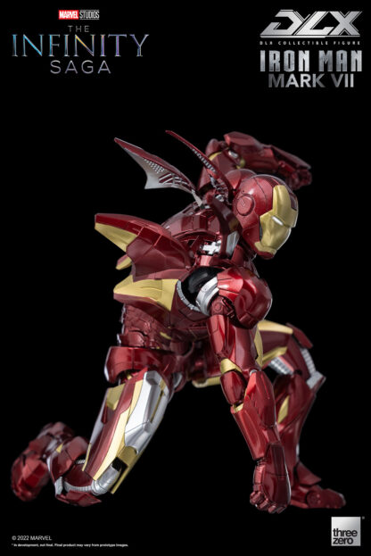 Avengers: Infinity Saga DLX Iron Man Mark VII 1/12 Scale Figure by Threezero