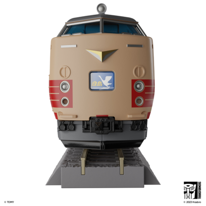 Transformers Masterpiece MPG-05 Trainbot Seizan ( Raiden )