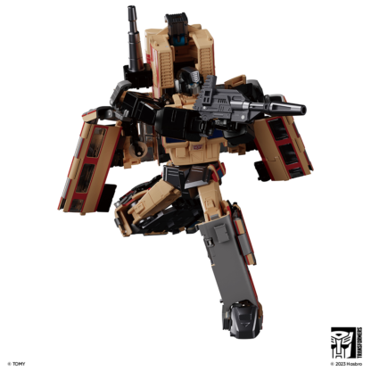 Transformers Masterpiece MPG-05 Trainbot Seizan ( Raiden )