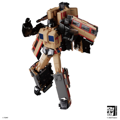 Transformers Masterpiece MPG-05 Trainbot Seizan ( Raiden )