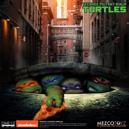 Mezco One:12 Collective Teenage Mutant Ninja Turtles Deluxe Box Set